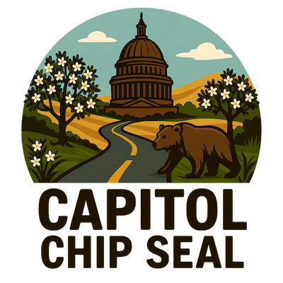Capitol Chip Seal logo